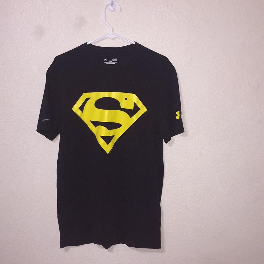 Under armour Superman t-shirt
